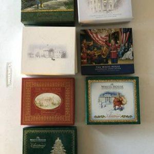 Official White House Christmas Ornaments